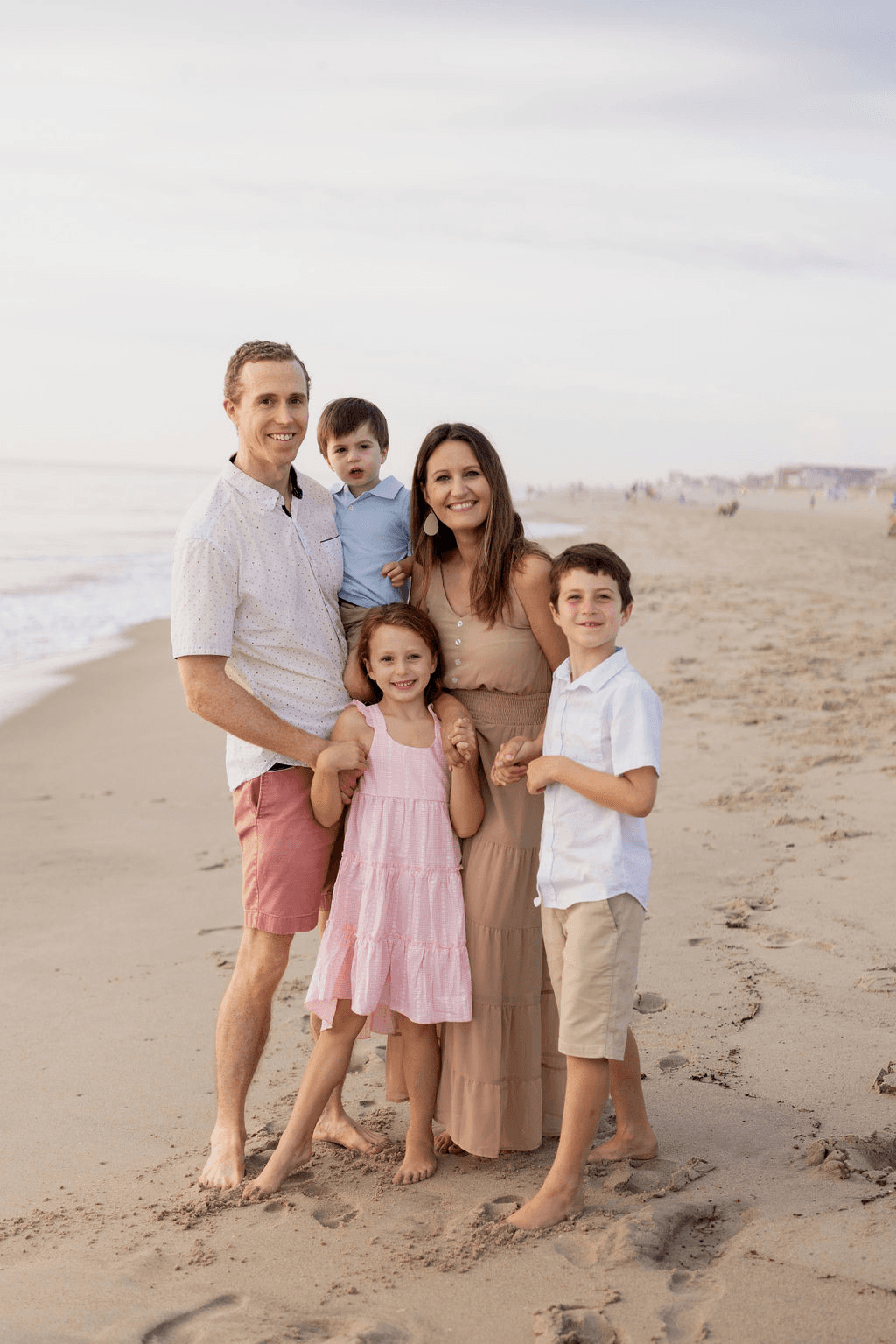 Allison Yost with her family